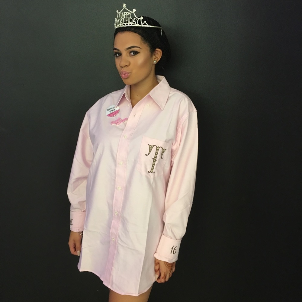 Custom Made Button Up